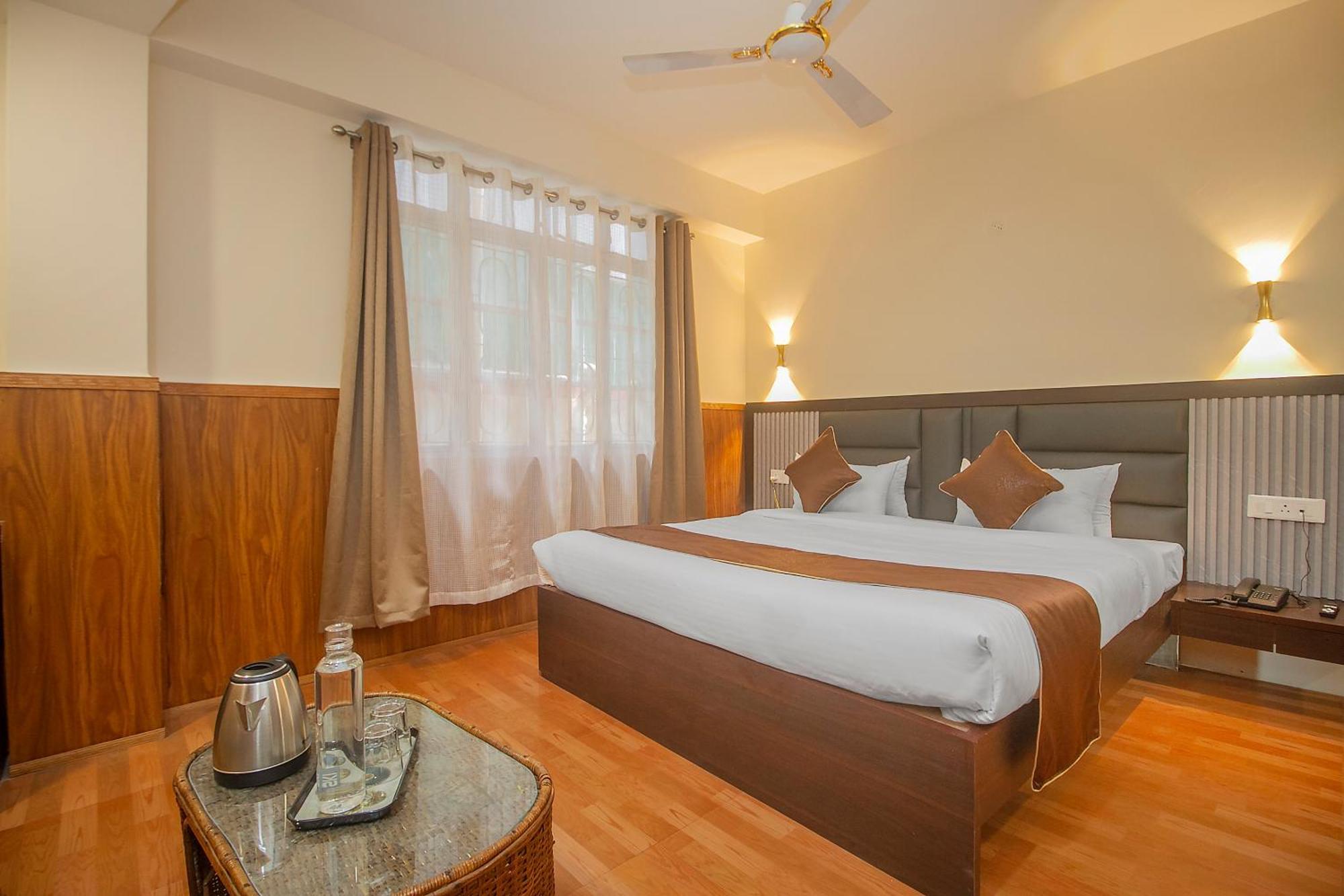 Hotel Tibet Gallery Gangtok Zewnętrze zdjęcie