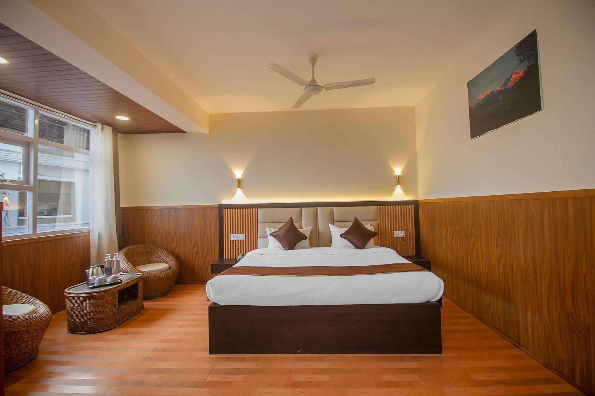 Hotel Tibet Gallery Gangtok Zewnętrze zdjęcie