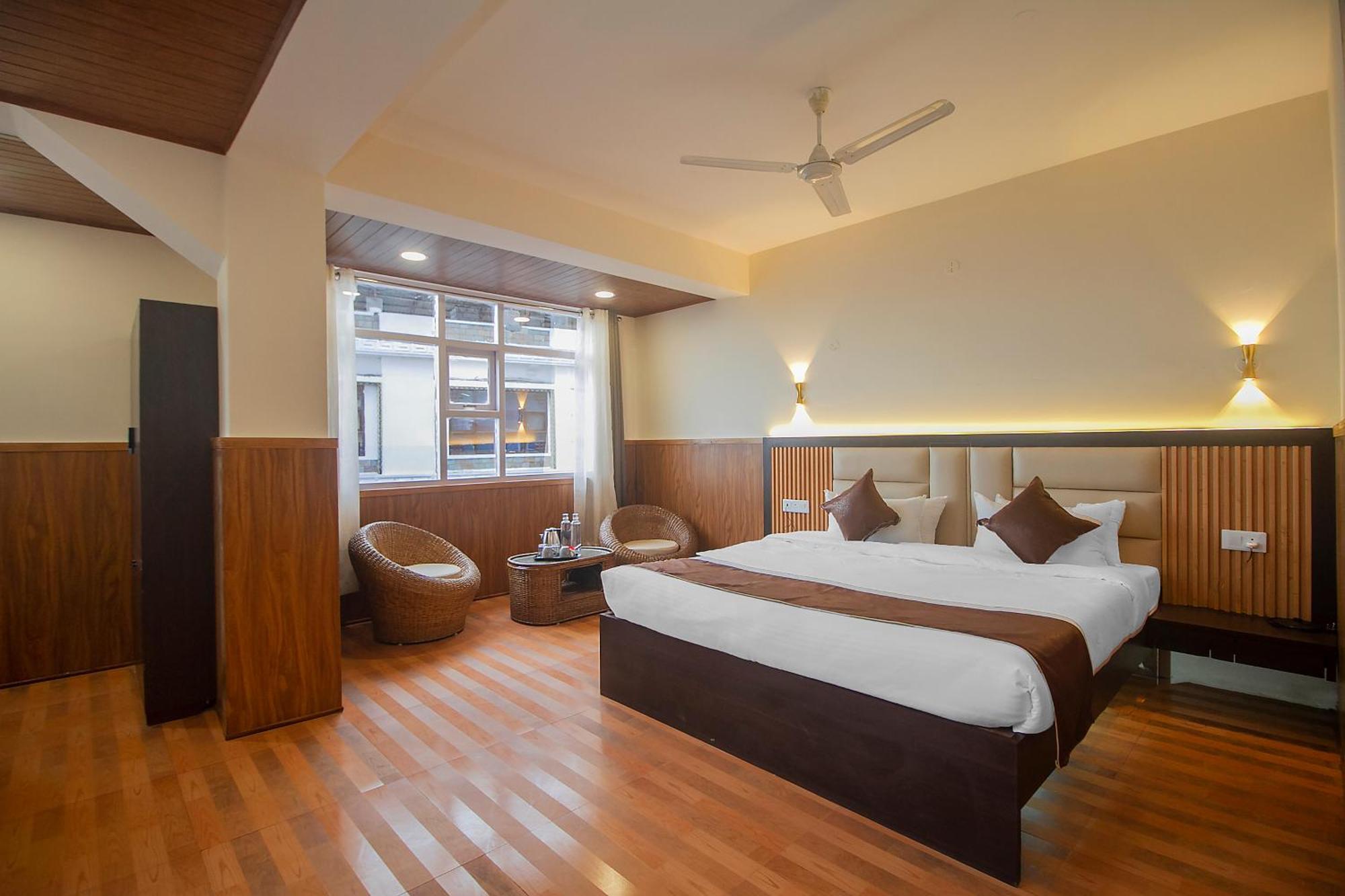 Hotel Tibet Gallery Gangtok Zewnętrze zdjęcie