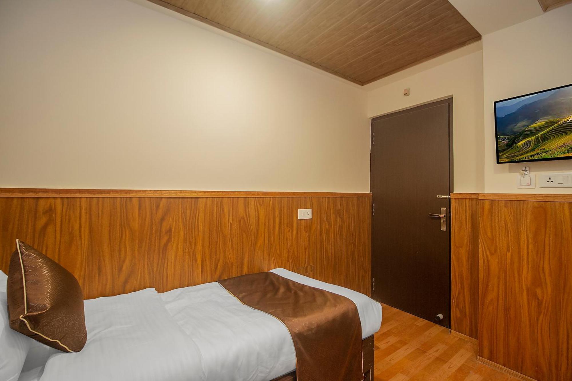 Hotel Tibet Gallery Gangtok Zewnętrze zdjęcie