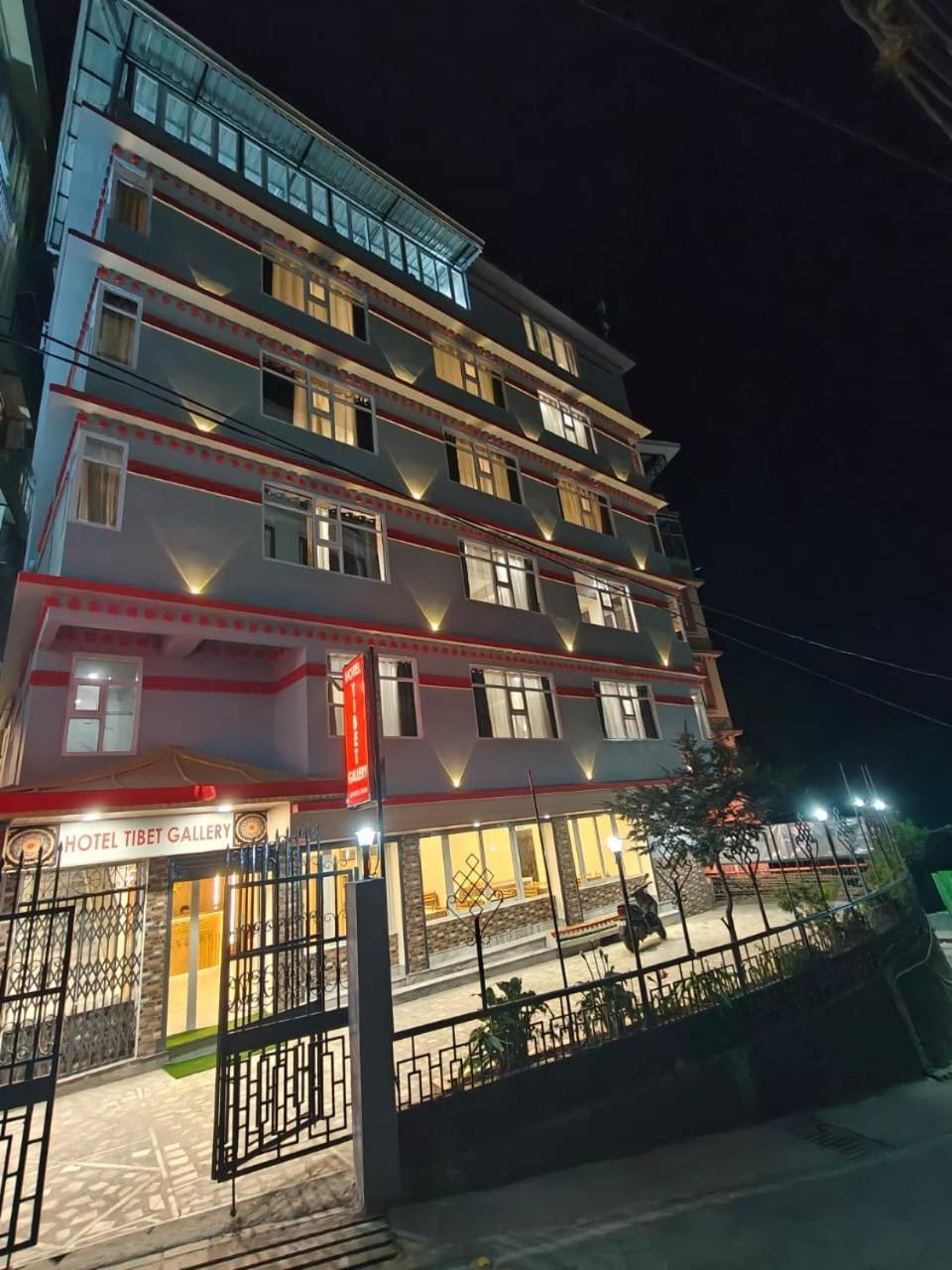 Hotel Tibet Gallery Gangtok Zewnętrze zdjęcie