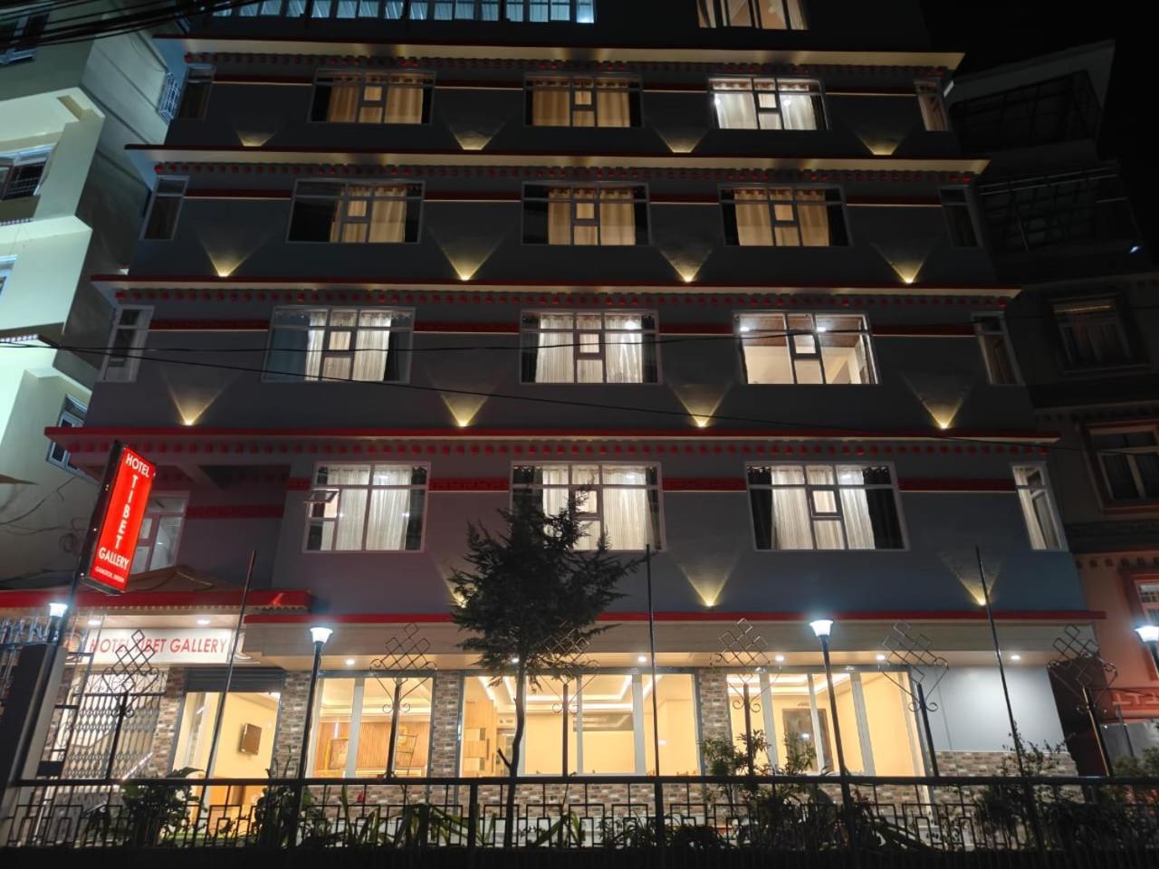 Hotel Tibet Gallery Gangtok Zewnętrze zdjęcie