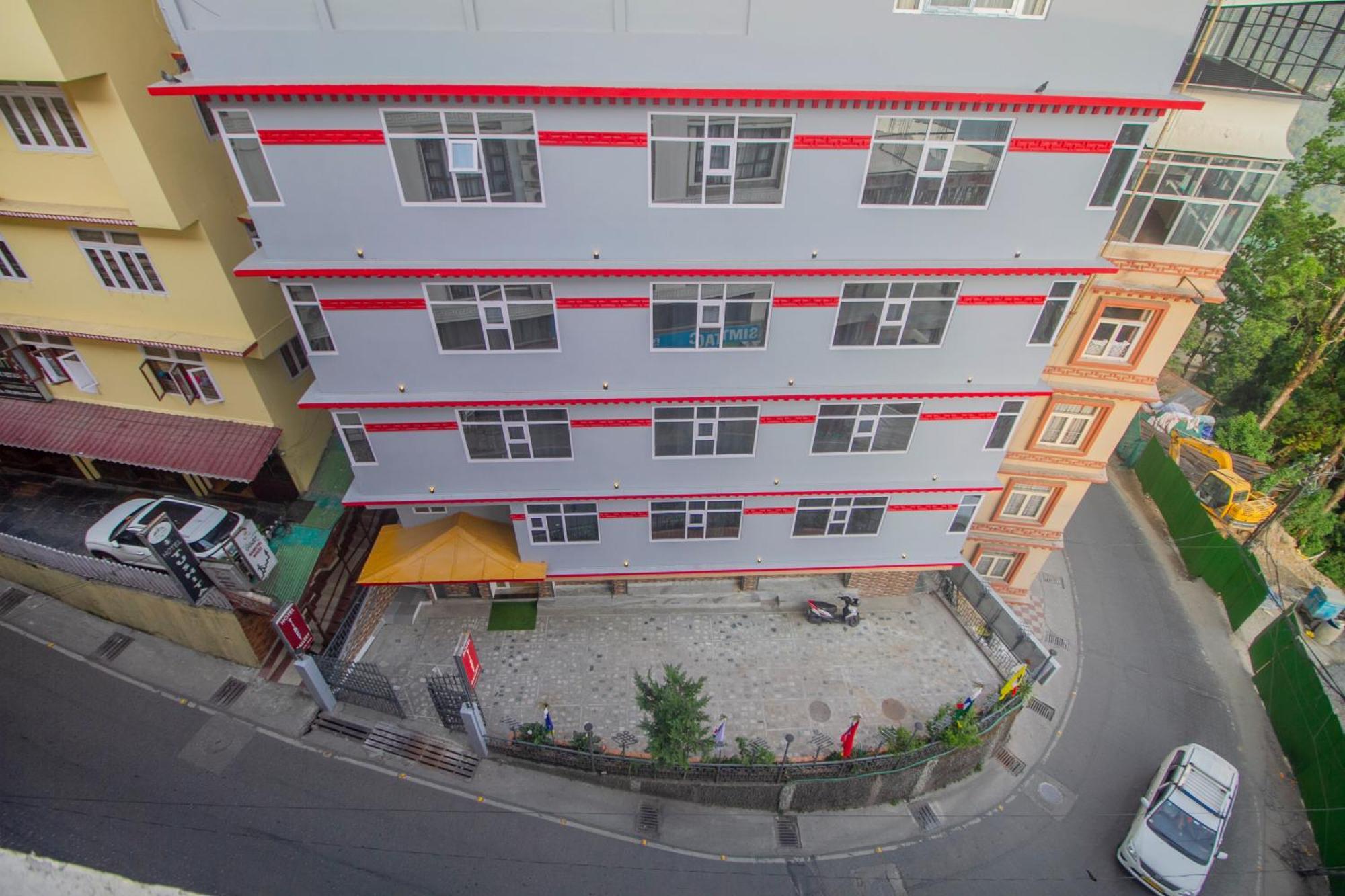 Hotel Tibet Gallery Gangtok Zewnętrze zdjęcie
