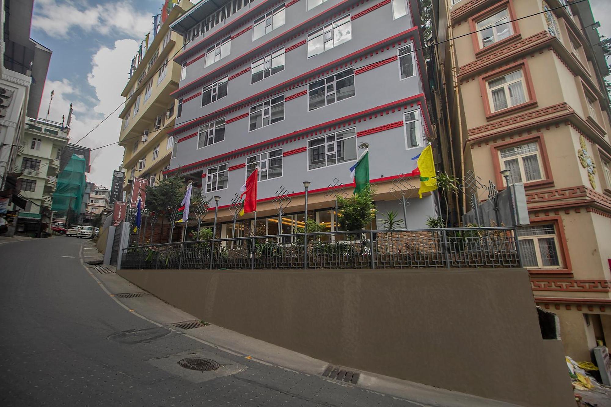 Hotel Tibet Gallery Gangtok Zewnętrze zdjęcie
