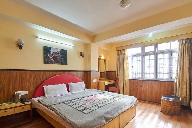 Hotel Tibet Gallery Gangtok Zewnętrze zdjęcie