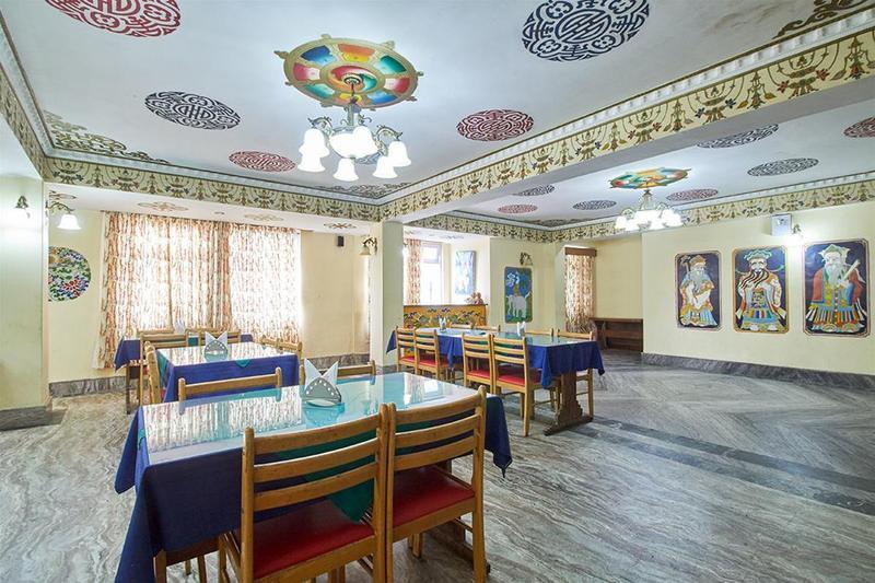 Hotel Tibet Gallery Gangtok Zewnętrze zdjęcie