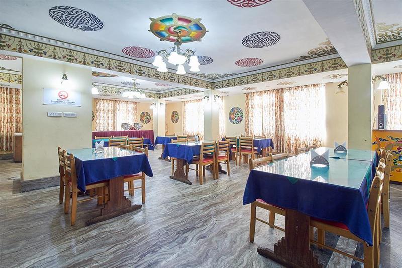 Hotel Tibet Gallery Gangtok Zewnętrze zdjęcie